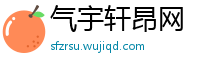 气宇轩昂网